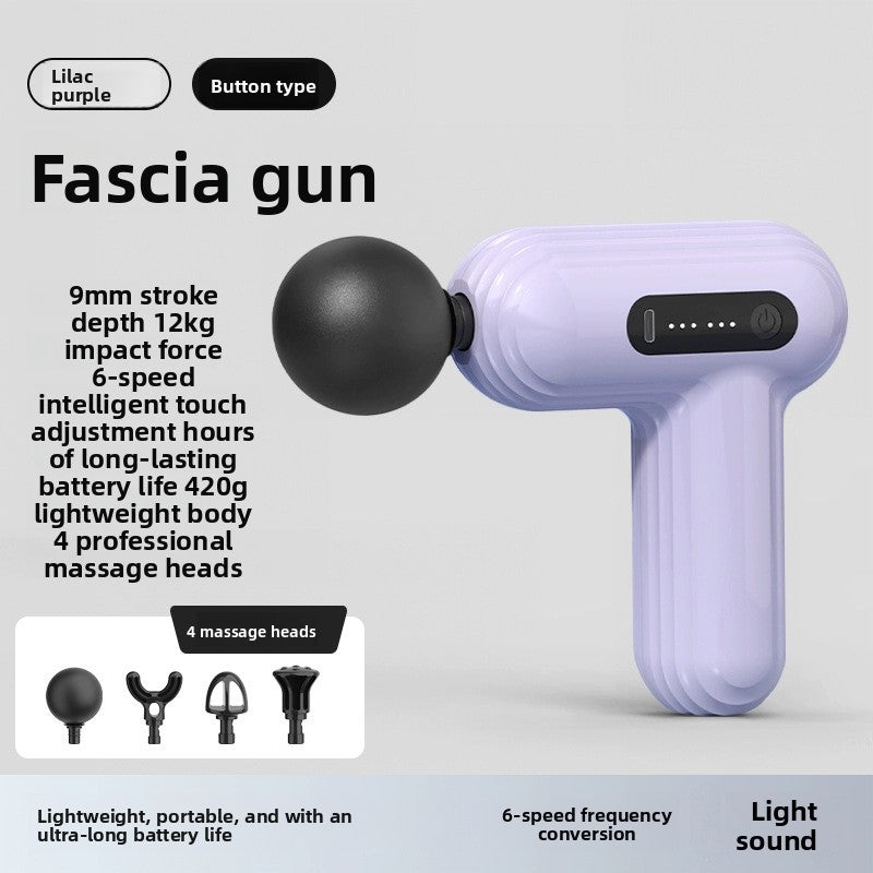 Rechargeable Mini Fascia Gun