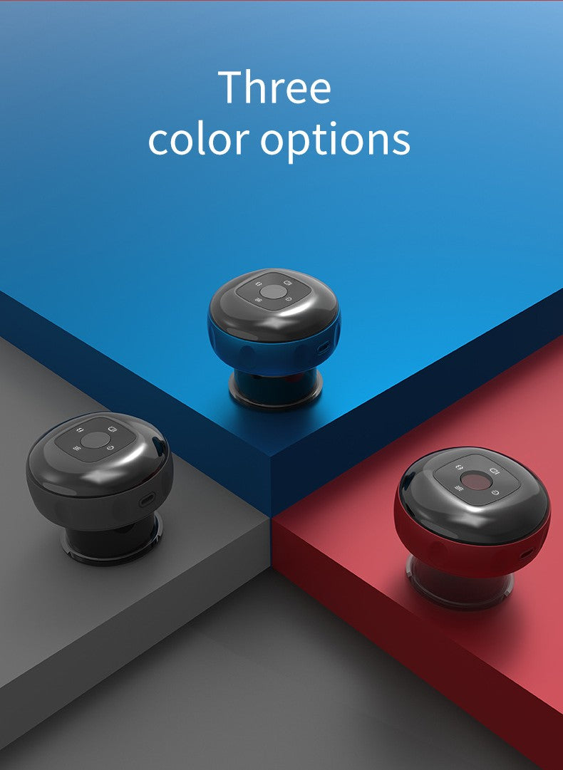 Vacuum cupping scraping instrument