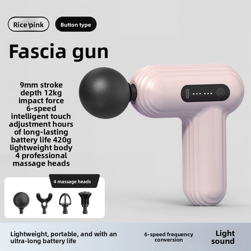 Rechargeable Mini Fascia Gun