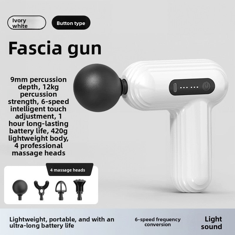 Rechargeable Mini Fascia Gun