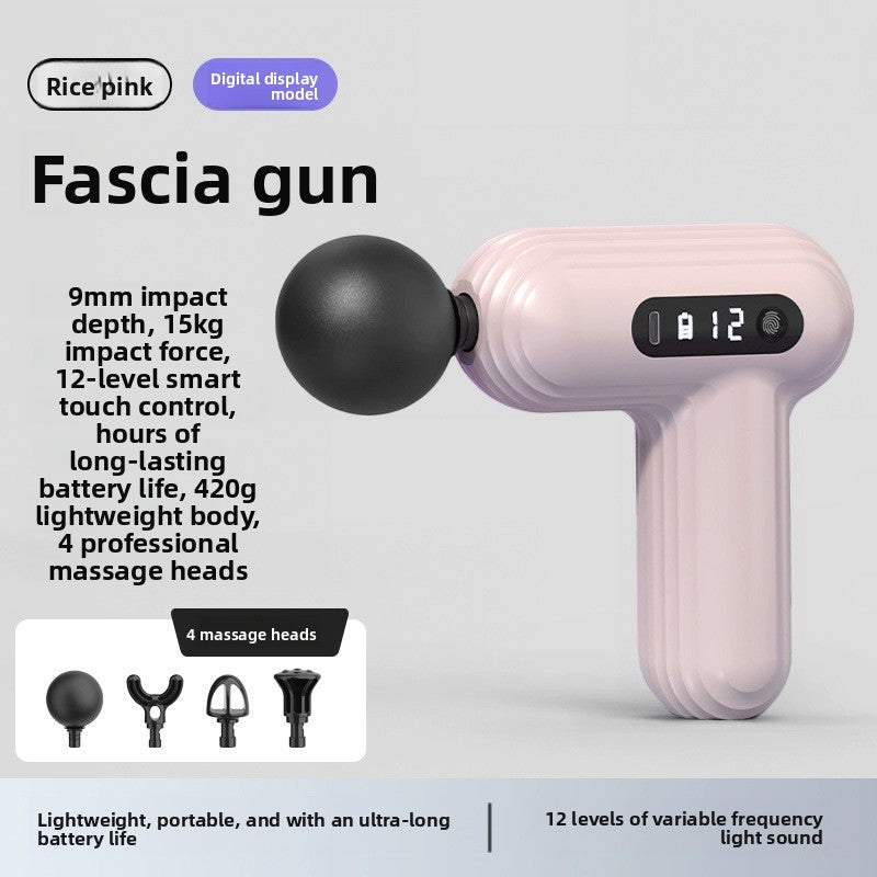 Rechargeable Mini Fascia Gun