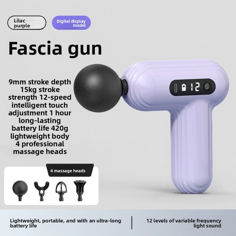 Rechargeable Mini Fascia Gun