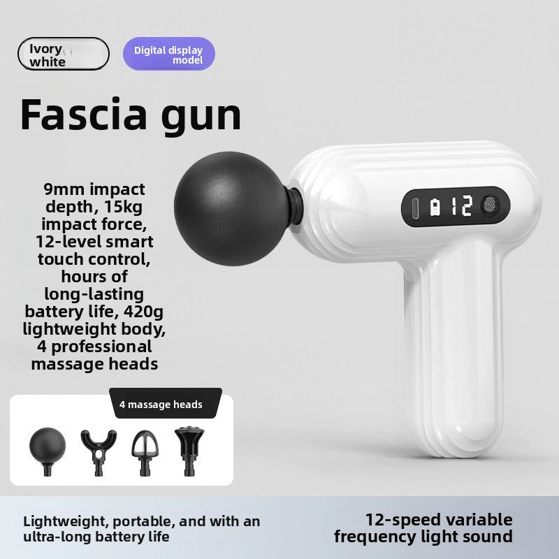 Rechargeable Mini Fascia Gun