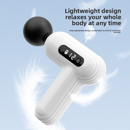 Rechargeable Mini Fascia Gun